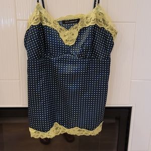Womens 52 Weekends Spaghetti Strap Camisole Size M